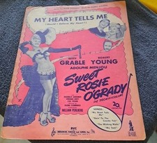 Vintage sheet music for sale  Denver
