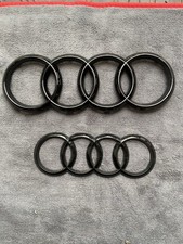 Audi gloss black for sale  ROTHERHAM