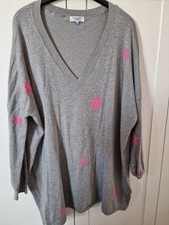 Ladies jumper grey for sale  ROCHDALE