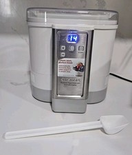 Máquina de iogurte Cuisinart CYM-100 refrigeração automática eletrônica com cabo destacável comprar usado  Enviando para Brazil