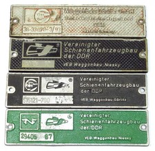 Riginal waggonschild 4 gebraucht kaufen  Warburg