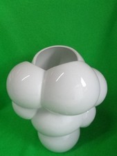 Vase skum weiß gebraucht kaufen  Mitwitz