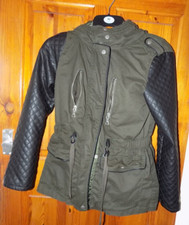 Girls parka style for sale  WALSALL