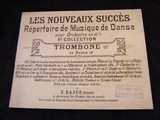 Partition succès trombone d'occasion  Metz-