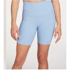 Shorts femininos CALIA costela mista essencial para bicicleta novo sem etiquetas comprar usado  Enviando para Brazil