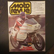 Moto revue 2452 d'occasion  Avignon