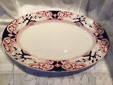 Antique pottery platter for sale  WARWICK