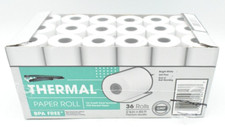 Rolls thermal paper for sale  Waterville