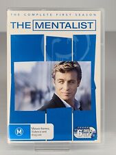 The Mentalist: DVD da 1ª Temporada Simon Baker Tim Kang Wings Hauser Charles Esten Cha comprar usado  Enviando para Brazil