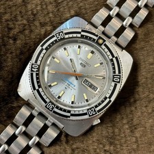 Relógio Seiko masculino 5 esportes ref.5126-8130 1969 feito corda automática antigo comprar usado  Enviando para Brazil