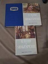 Teatro shakespeare volumi usato  Pontecagnano Faiano
