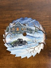 Hand painted saw for sale  Bridgeton
