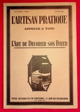 Artisan pratique 253 d'occasion Artisan pratique 253 d'occasion  Montreuil