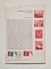 Document philatélique 1er d'occasion  Douai