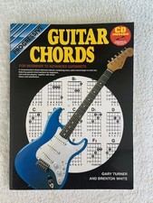 Acordes de guitarra progressivos: para guitarristas iniciantes a avançados com CD comprar usado  Enviando para Brazil