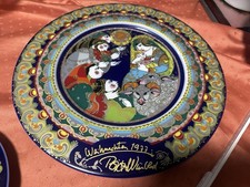 Rosenthal weihnachtsteller 197 gebraucht kaufen  Rodenberg