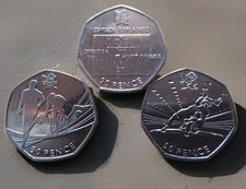 London olympics 50p for sale  THETFORD
