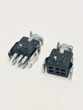 Conectores de fixação de braçadeira de cabo soquete/plugue de 6 pinos, usado comprar usado  Enviando para Brazil