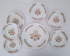Service gâteau porcelaine d'occasion  Guérande