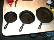 cast iron cookware selection for sale  Viking