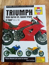 Triumph 1050 sprint for sale  TORQUAY