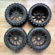 Pneus de buggy Pro-Line Badlands MX pré-montados 1/8 (preto) (4) (M2) [PRO9067-21] comprar usado  Enviando para Brazil