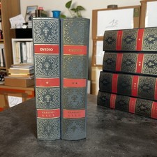 Ovidio opere volumi usato Ovidio opere volumi usato  Firenze