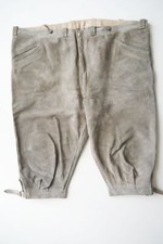 Lederhose rinderspalt grau gebraucht kaufen  Trossingen