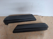 PAR DE TIRAS DE CANTO LATERAIS PARACHOQUE TRASEIRO NOS FORD ESCORT MK3 comprar usado  Enviando para Brazil