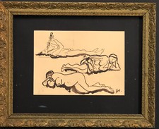 Disegno china 5x34 usato  Roma