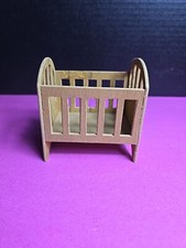 Vtg dollhouse crib for sale  Braidwood