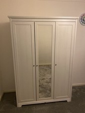White wardrobe doors for sale  KIRKCALDY