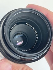 Nikon micro nikkor d'occasion  Marseille VIII