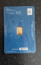 Gold bars gram for sale  BROMYARD