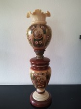 Lume petrolio decorato usato  Como