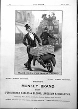 Antique print brookes for sale  UK