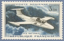 Timbre poste aérienne d'occasion  Roquebrune-sur-Argens