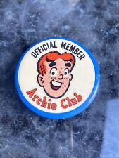 archie club member pin for sale  Edgerton