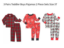 Pairs boys pajamas for sale  Powder Springs