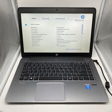 HP EliteBook Folio 1040 G2 14" | i7-5600U 2.60GHz | 8GB RAM | Sem SSD/OS | Botas, usado comprar usado  Enviando para Brazil
