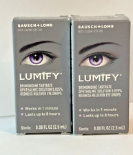 Lumify redness reliever for sale  Flushing