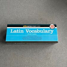 Sparknotes 1000 latin for sale  Las Vegas