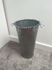 Florists flower galvanized for sale  HULL