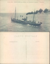 Arrastão a vapor Mouette Boulogne sur Mer Stévenard transporte náutico comprar usado Arrastão a vapor Mouette Boulogne sur Mer Stévenard transporte náutico comprar usado  Enviando para Brazil