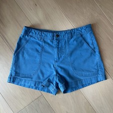Shorts de lona Patagonia azul 3” costura interna feminino 6, usado comprar usado  Enviando para Brazil
