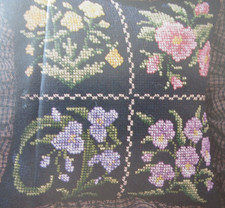 Stickvorlage wildblumen quarte gebraucht kaufen  Wuppertal