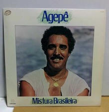 Brazilian Edition Lp Agape Agepe/Mistura Brasileira Som Livre 403.6308 1984 Samb comprar usado  Enviando para Brazil