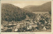 Ansichtskarte bad grund gebraucht kaufen  Eggenstein-Leopoldshafen