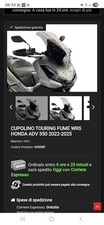 Cupolino maggiorato wrs usato  Tradate