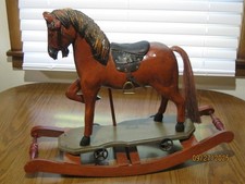 Antique carosel rocking for sale  Manitowoc